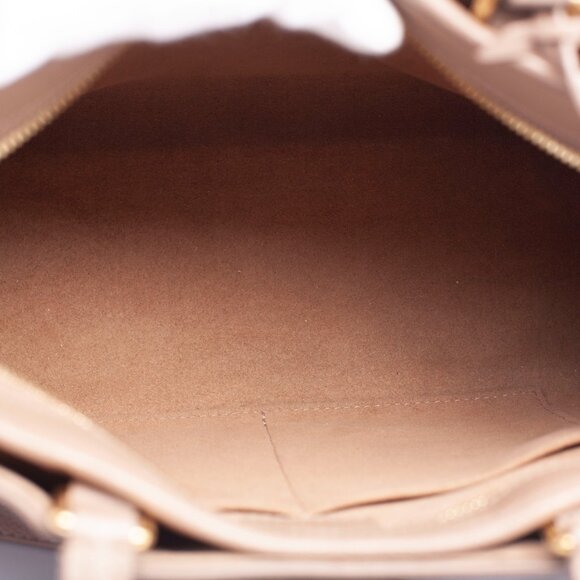 Authentic LOUIS VUITTON Monogram Taupe Popincourt PM Shoulder Bag - Picture 9 of 15